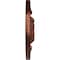 Ekena Millwork Monique Ceiling Medallion (Fits Canopies up to 3 3/4"), Hand-Painted Antique Copper, 13 3/4"OD x 1"P CM13MOACS - alternate 4
